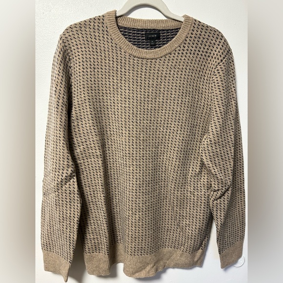 J. Crew Other - Mens J Crew Merino Wool Norwegian Fisherman Crew Sweater.